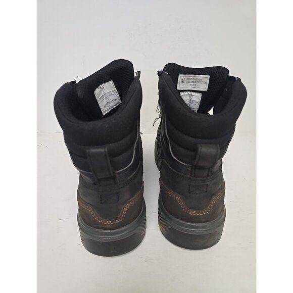 Helly Hansen Men's 6” FreshTech Steel Toe Work Boots HHS232001 Black Size 13M - Picture 3 of 8